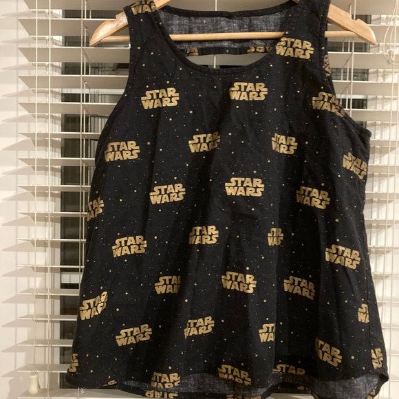 Star Wars Linen Tank Top - M - Picture 1 of 2